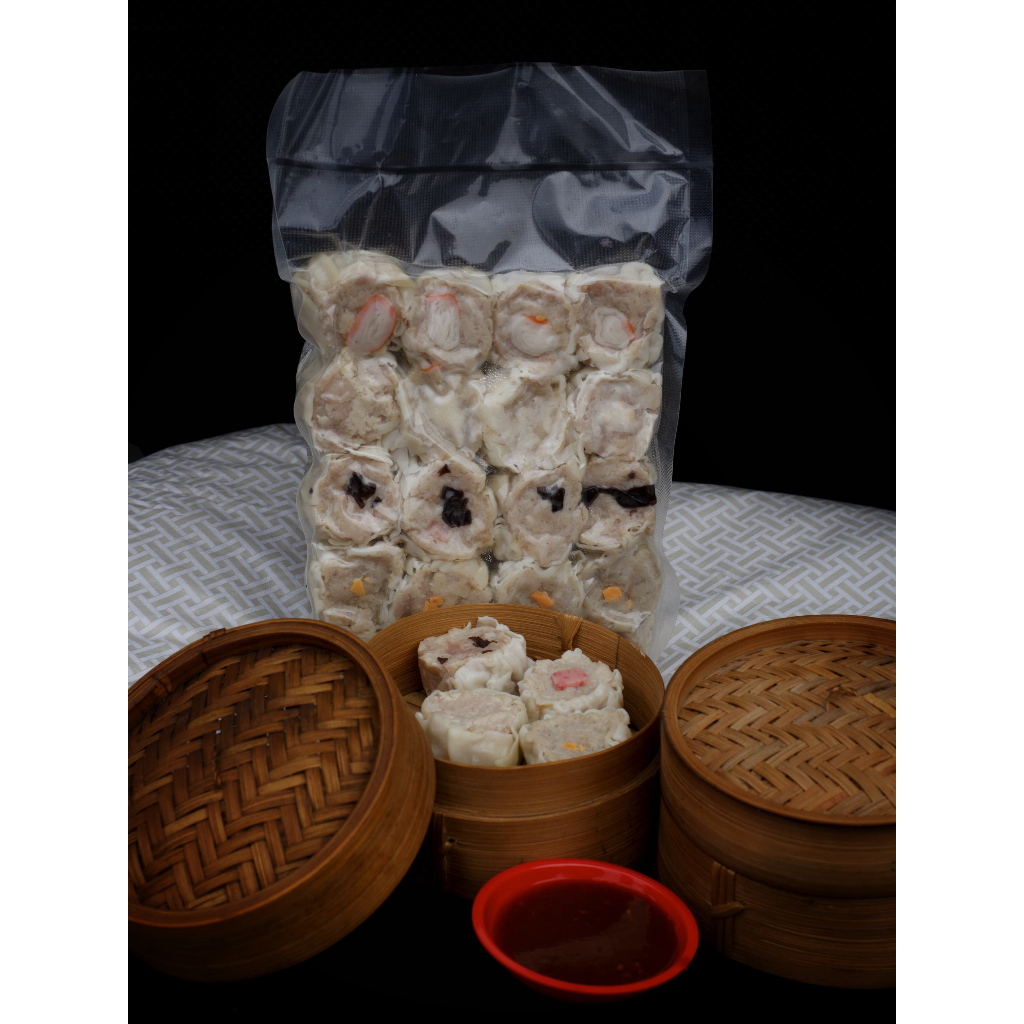 

Dimsum Ayam Premium Mix isi 20 Pcs