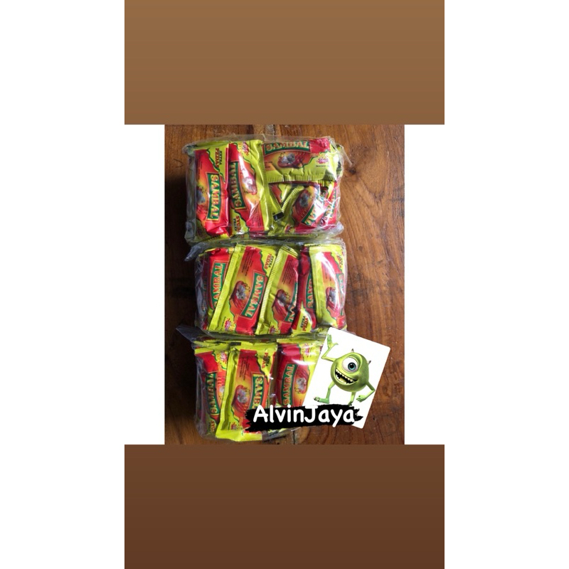 

saos sambal sachet prima 118 ORANGE ( 1 BAL ISI 20 PACK )