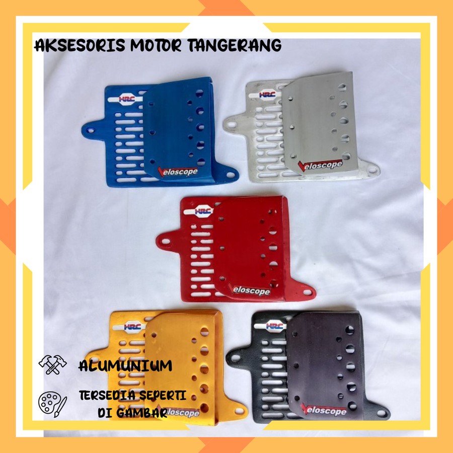 COVER RADIATOR PCX 160 TUTUP RADIATOR PCX 160