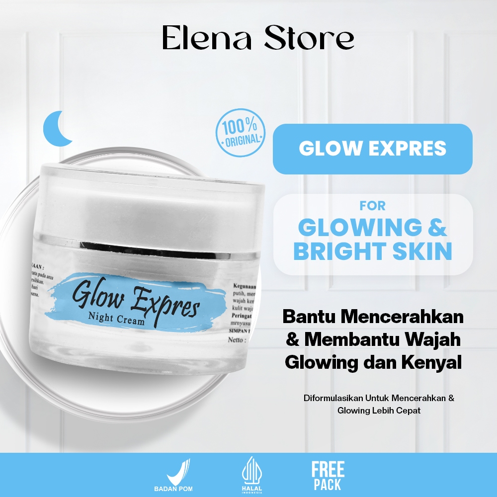 Cream Malam Glow Express