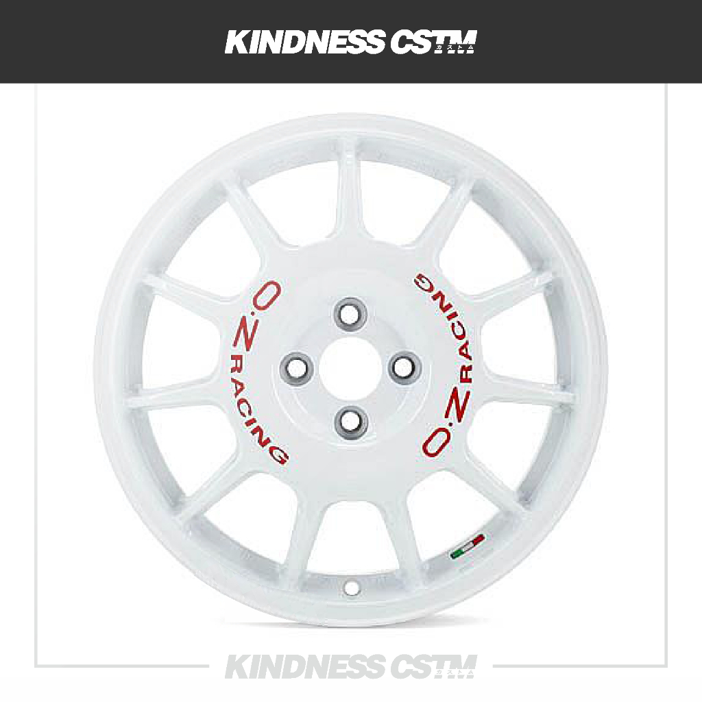 sticker velg for oz racing rally legenda OZ Sport stiker