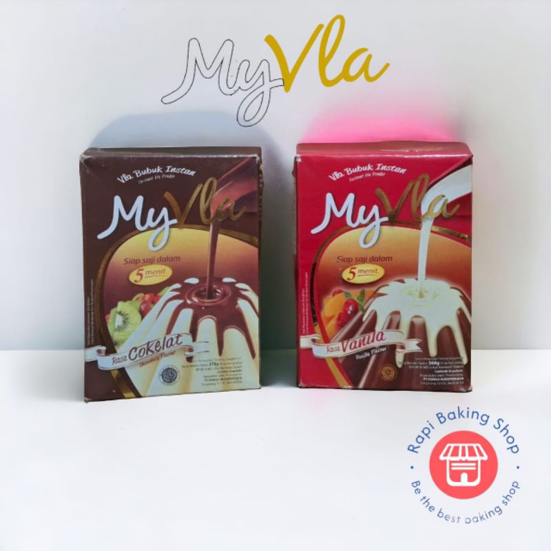 

MyVla/Vla bubuk instan-cokelat-vanila @60g