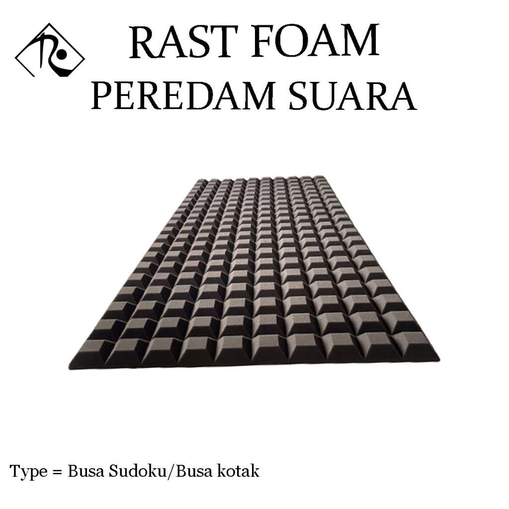 Busa Peredam Suara Studio - Busa Sudoku Acoustik Foam Peredam Ruangan