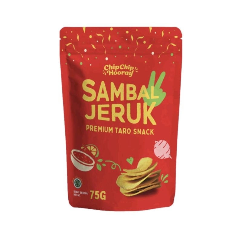 

CHIPCHIP HOORAY | SNACK ENAK CHIPCHIP HOORAY | SNACK KRIPIK TALAS MURAH | SNACK KRIPIK TALAS PREMIUM ISI 75G