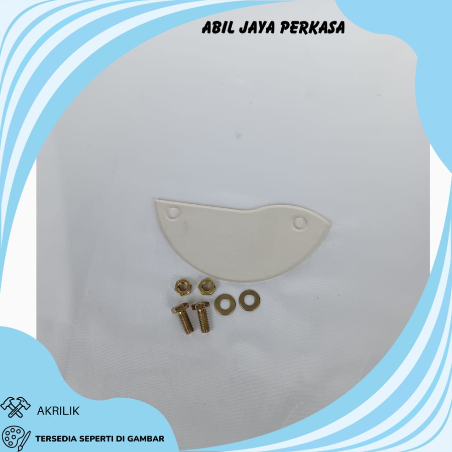 COVER CVT BEAT KARBU SCOOPY KARBU 1 SET DENGAN BAUT MUDAH DIPASANG