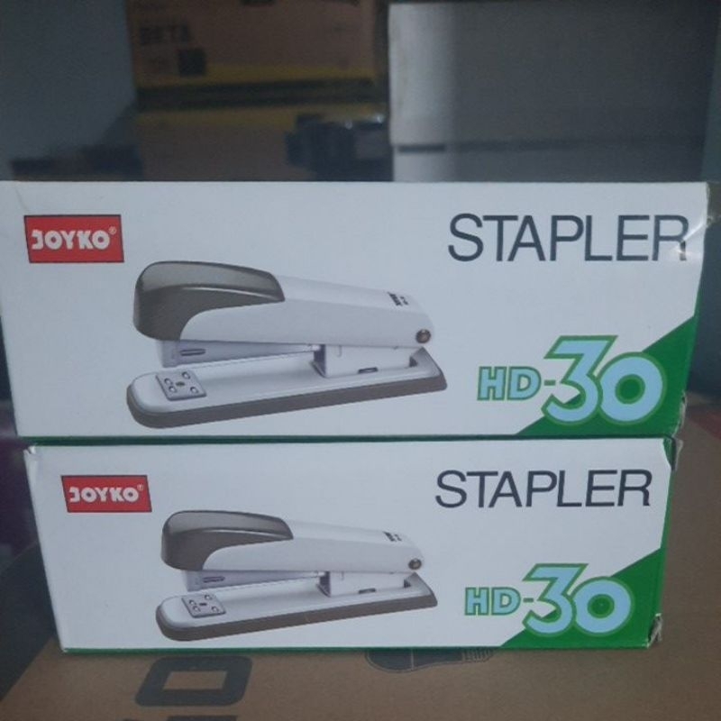 

Stapler stepler joyko HD30 menggunakan staples No.3 (24/6)