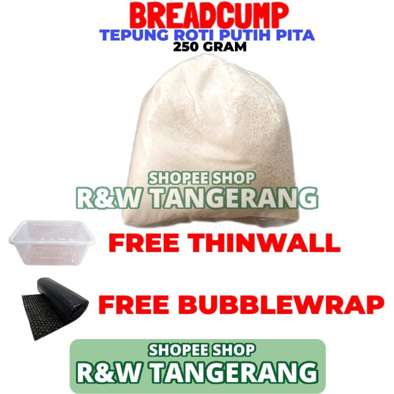 

Tepung Roti Panir Putih 250 Gram Repack