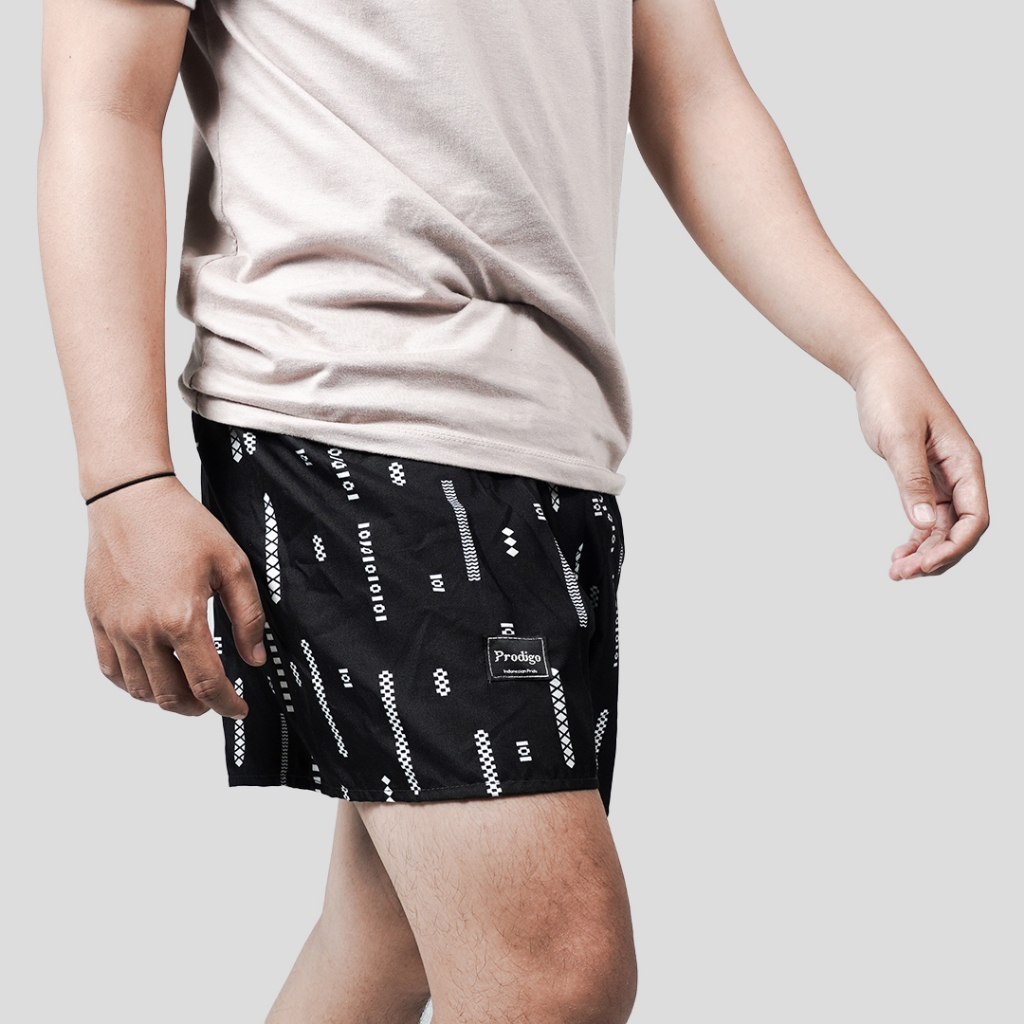 Prodigo * Celana pendek MOTIF 5 | Celana tidur | kolor tidur | kolor motif | Boxer-4