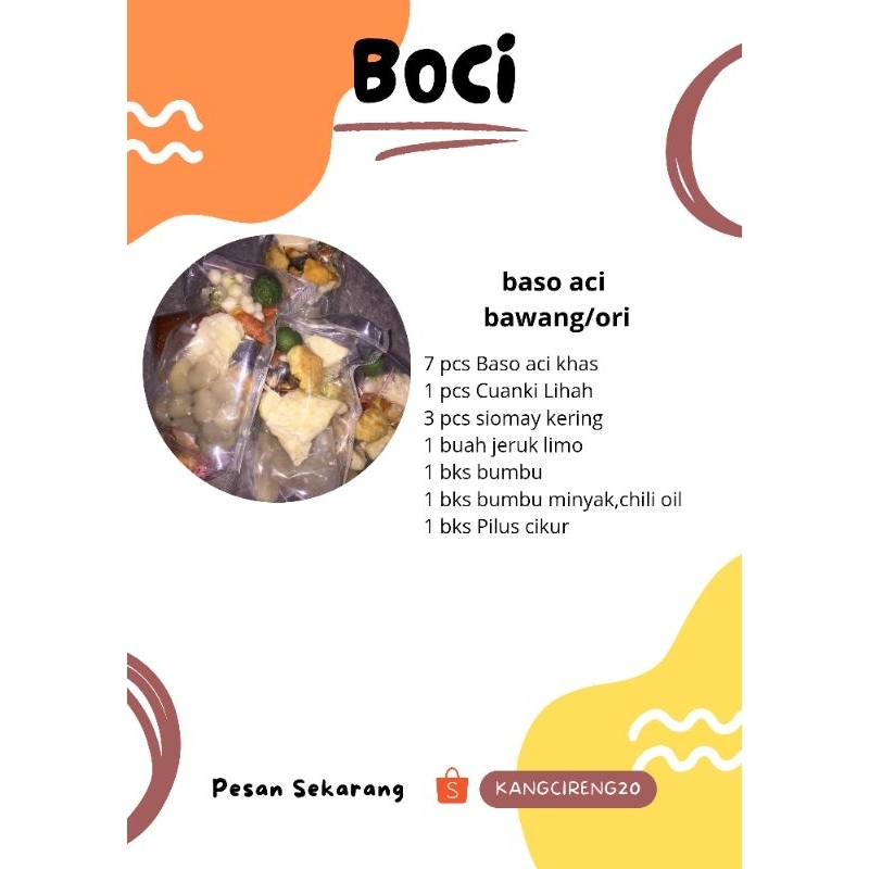 

baso Aci bawang original
