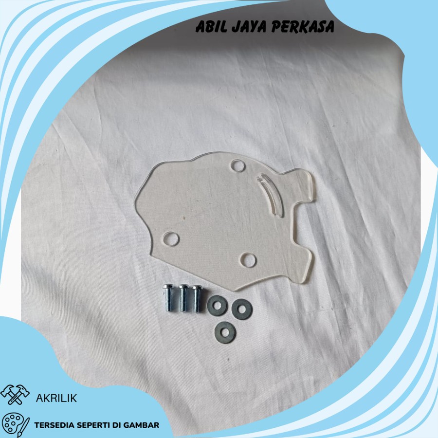 COVER CVT PCX 160 AKRILIK TUTUP COVER CVT PCX 160 FREE BAUT