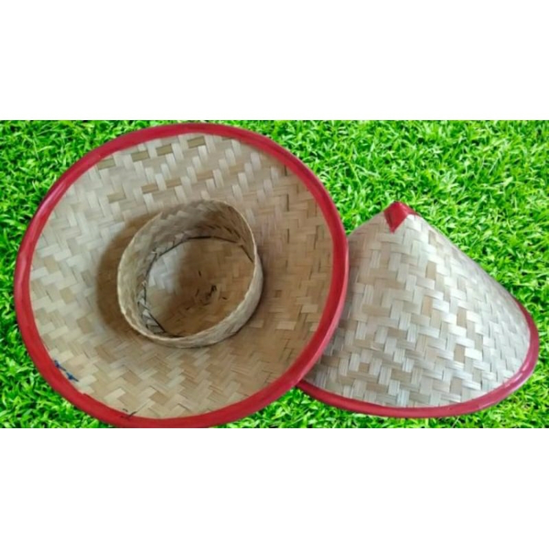 Caping Petani plus Kopyah Ukuran Dewasa