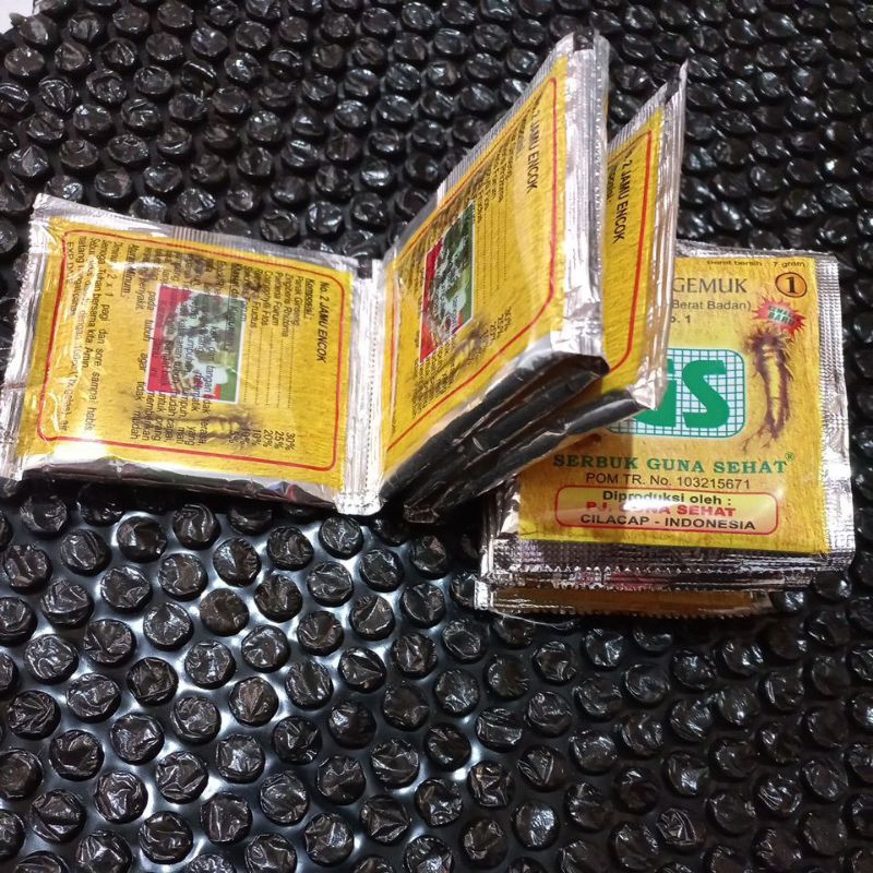 

Bisa COD Jamu Gs original