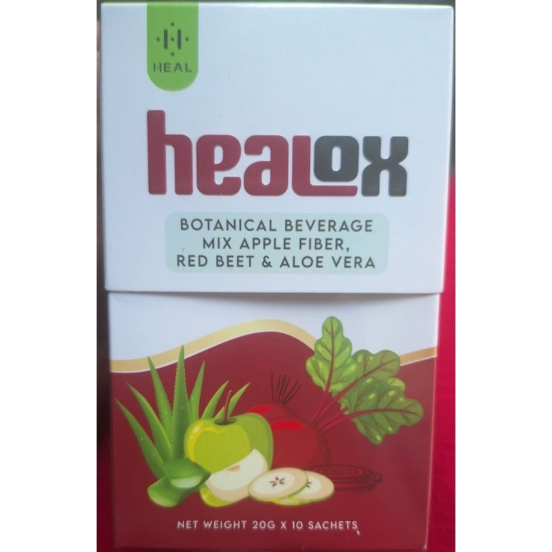 

healox minuman pelangsing badan