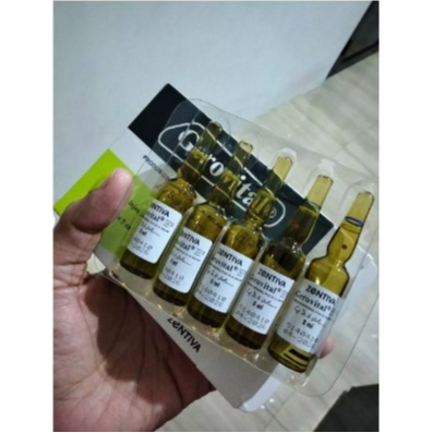 READY gerovital h3 gerovital coklat gerovital original box ✔