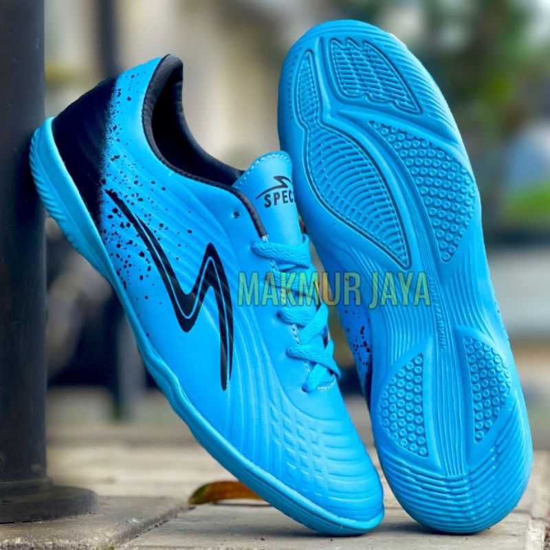Sepatu futsal specs anak anak Bisa bayar ditempat ( COD ) UKURAN 33 34 35 36 37 untuk SD SMP UMUR 4 