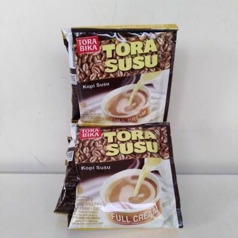

Kopi Torabika Susu 31g x 10 sachet