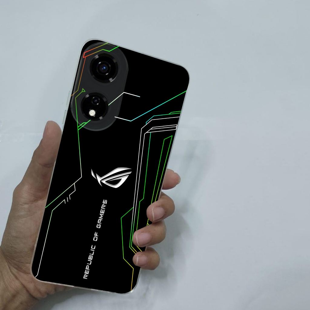 CASE ITEL P55 5G - Casing ITEL P55 5G Terbaru 2024 AERO STORE [ MOTIF 27 ] Silikon - Case Hp ITEL P5