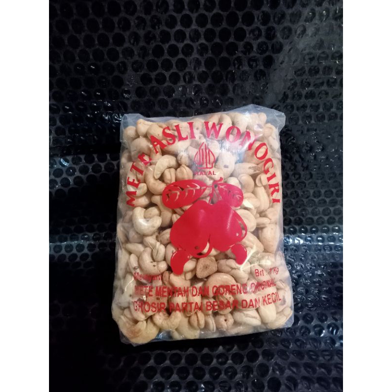 

KACANG MEDE / METE ASLI WONOGIRI 1 KG (Original)