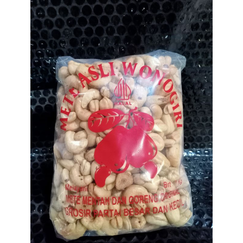 

KACANG MEDE / METE ASLI WONOGIRI 1 KG (RASA BAWANG)