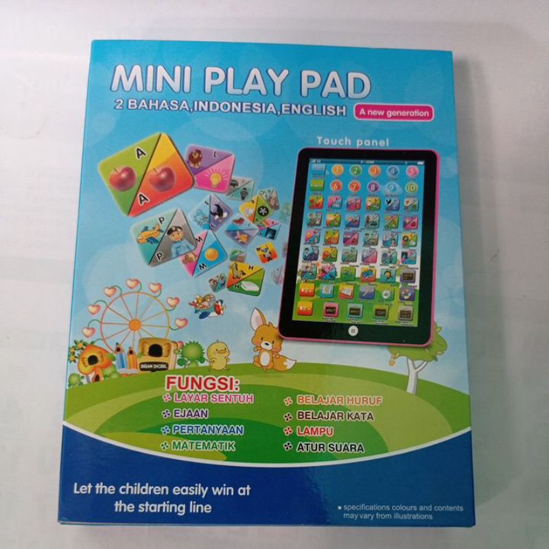 Harga PAD Mini Anak Terbaru Des 2025 | BigGo Indonesia