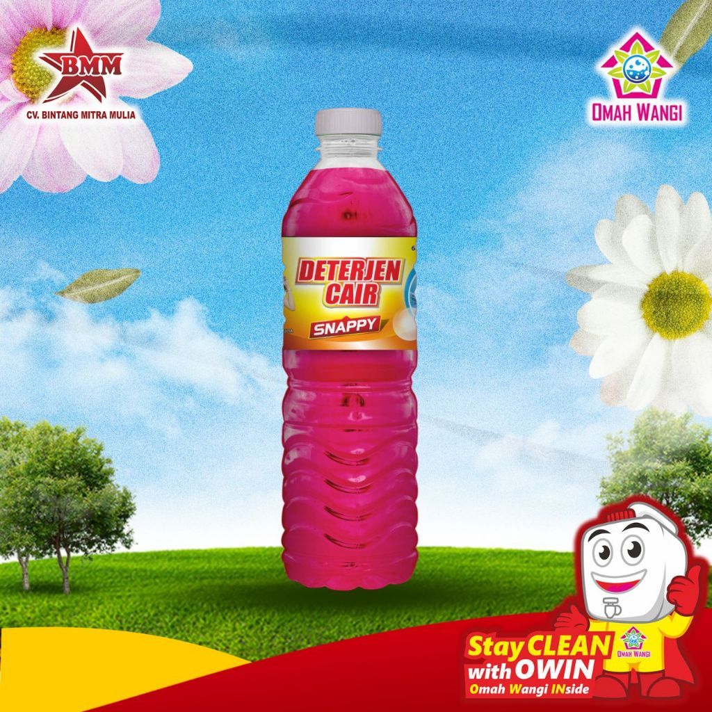 DETERJEN CAIR 1 Liter