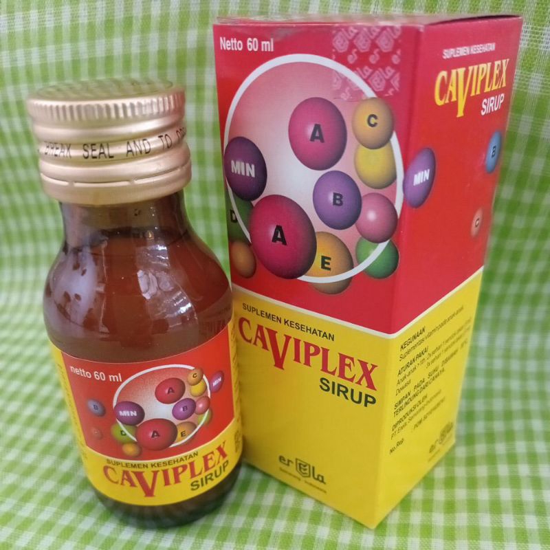 

CAVIPLEX SIRUP