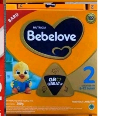 Susu BEBELOVE 2/BEBELAC 2 exp maret 2027 isi 175gr