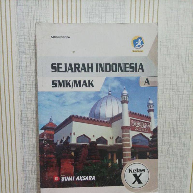 Sejarah Indonesia 10 Bumi Aksara