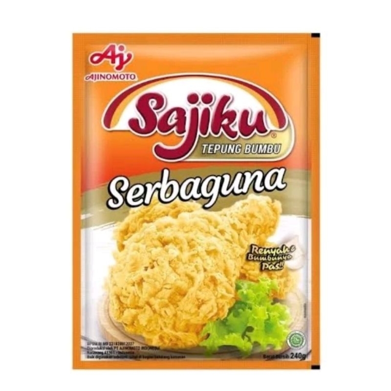 

TEPUNG SAJIKU SERBAGUNA