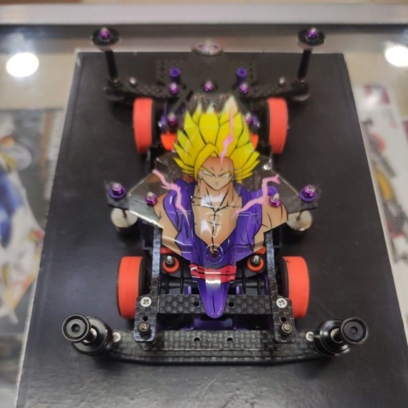 RTR sto Tamiya body son gohan