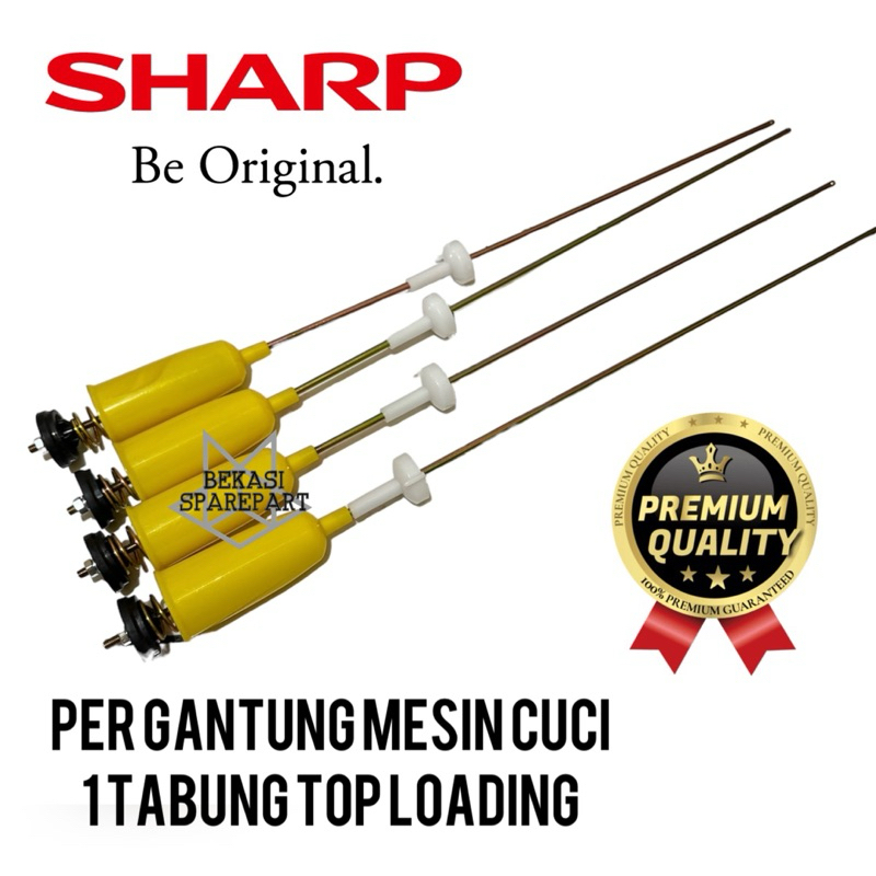 SHARP Shock Breaker Suspensi Per Gantung Mesin Cuci SHARP 1 Tabung Top Loading