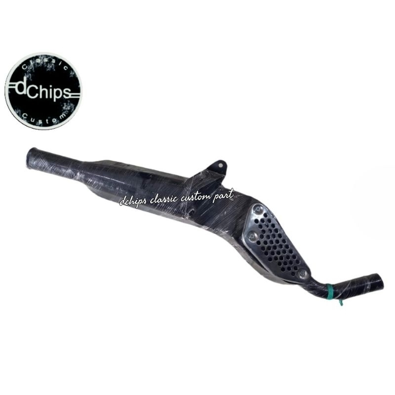 slincer knalpot honda xl125 xl 125 good quality