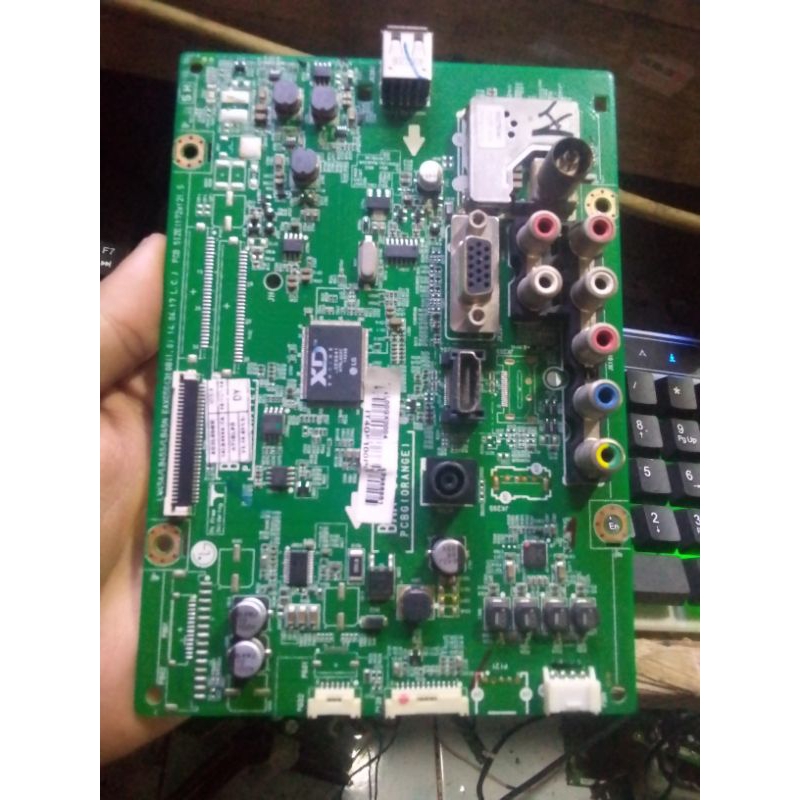 MB MAINBOARD TV LED LG 24LB450 - MB TV LG 24LB450