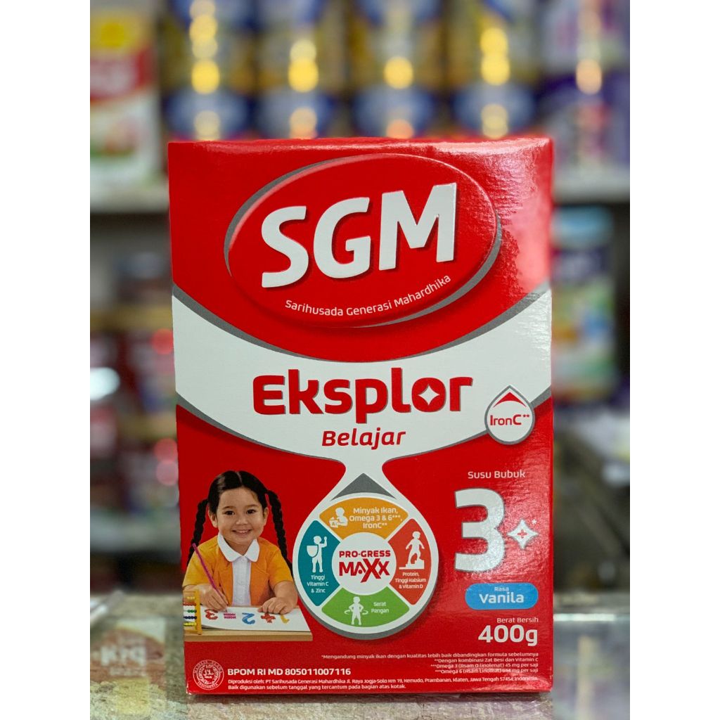 SGM 3+  vanila 400gr