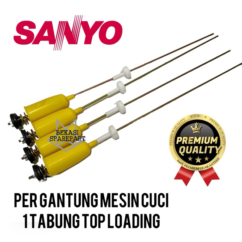 SANYO Shock Breaker Suspensi Per Gantung Mesin Cuci Sanyo Satu tabung Top Loading Pintu Atas