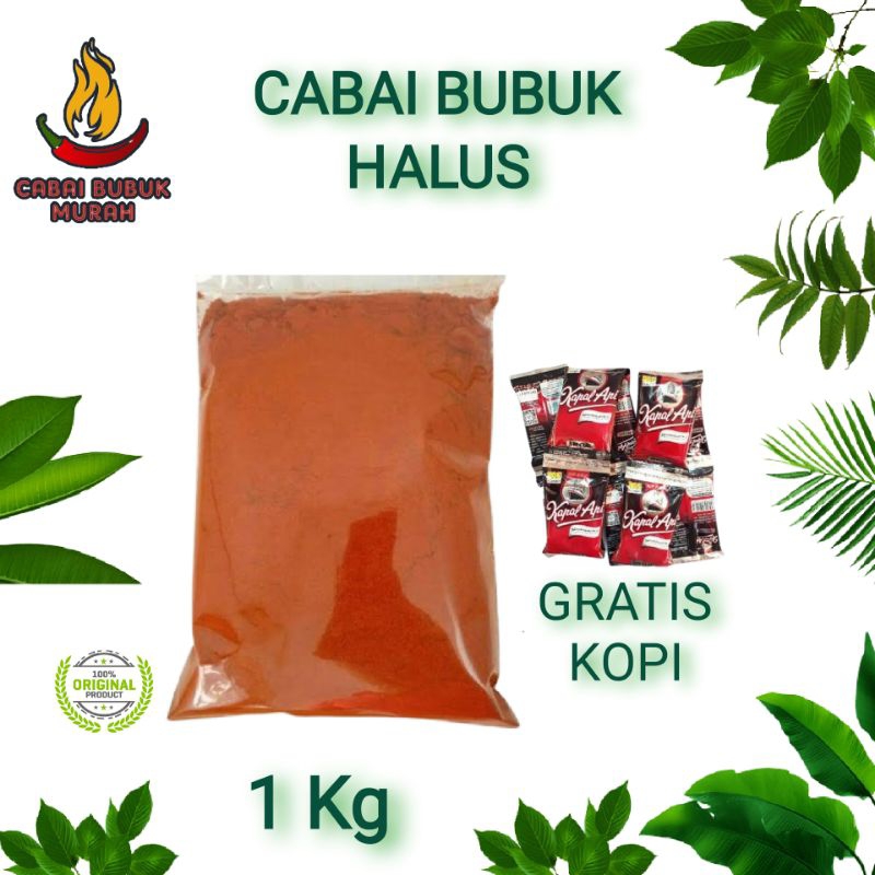 

CABAI BUBUK MURAH GILING HALUS GRATIS KOPI