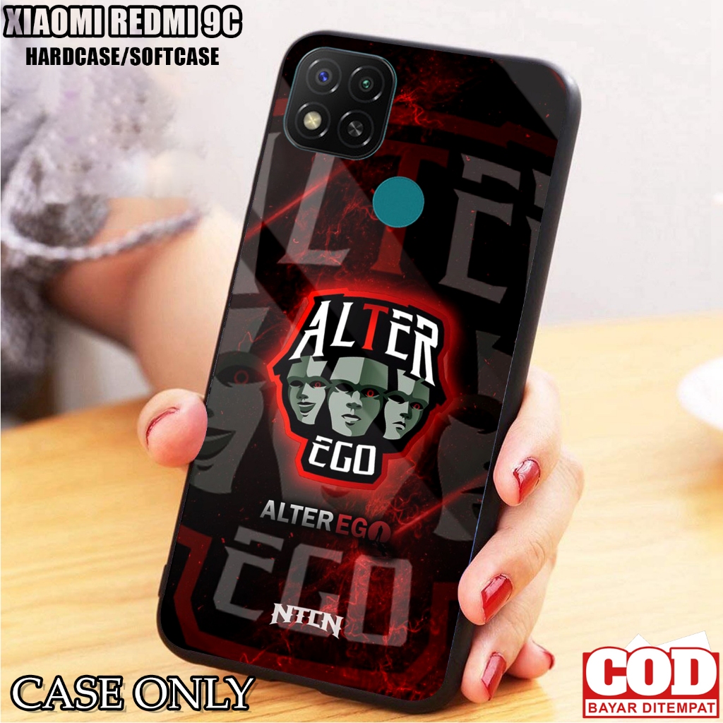 Case XIAOMI REDMI 9C - Casing XIAOMI REDMI 9C [ AE ] Silikon XIAOMI REDMI 9C - Kesing Hp - Casing Hp