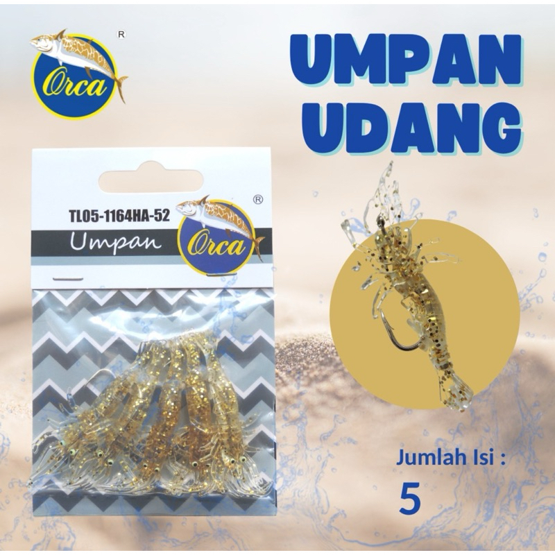 UMPAN UDANG ORCA