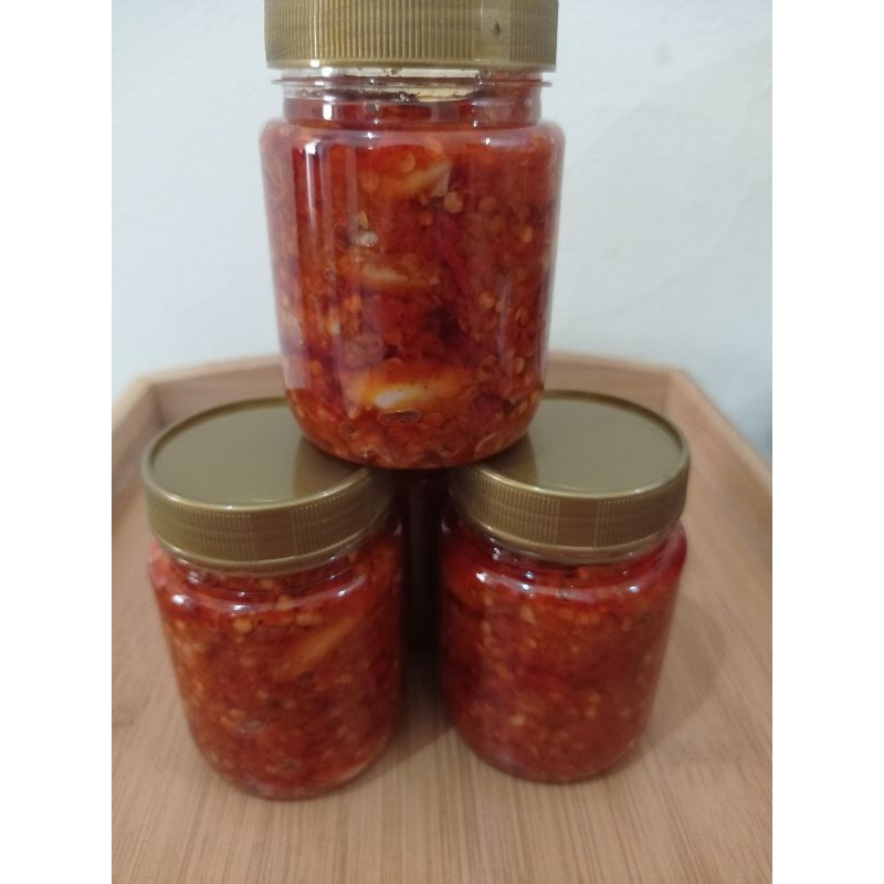 

Sambal Cumi/jambal Ganas