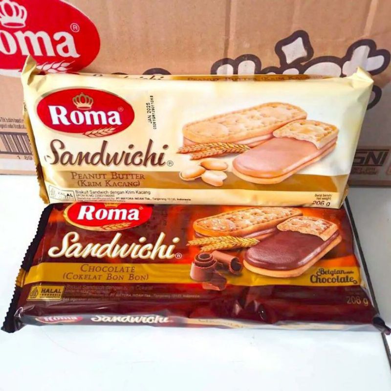 

Roma sandwich