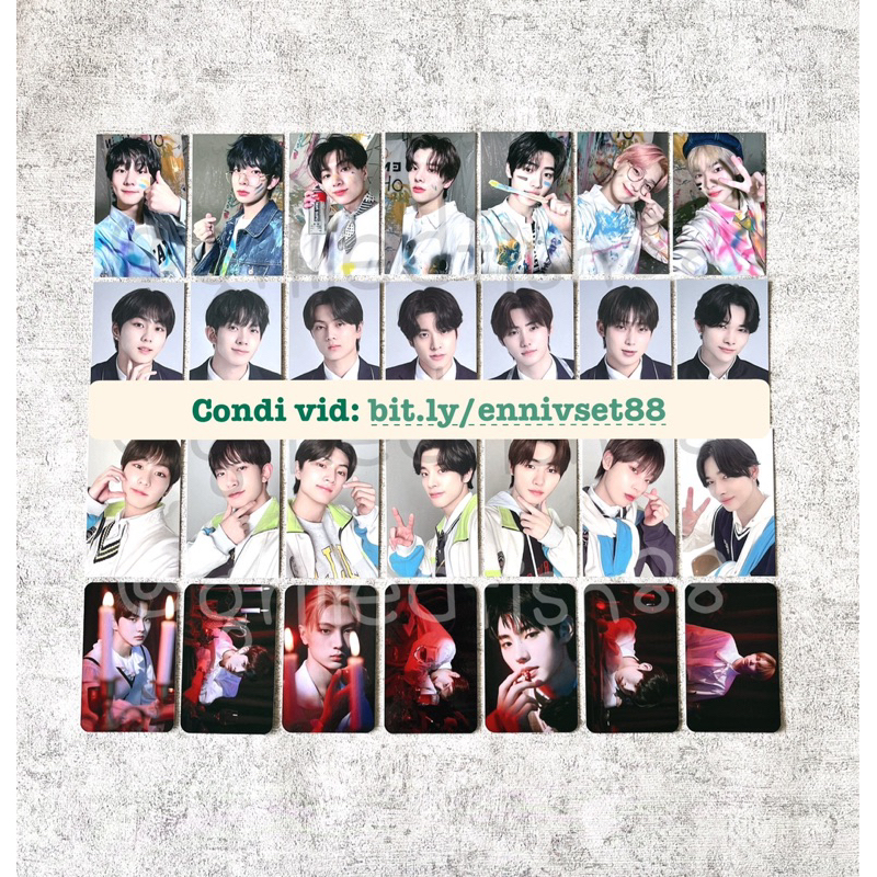 [READY STOCK] ENHYPEN 1st 2nd Enniversary Enniv OFFICIAL Photo Frame Binder Note Photocard PC Poca |