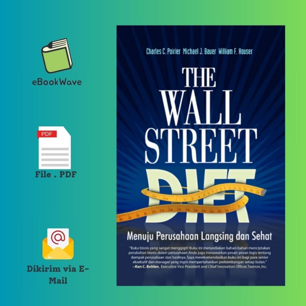 

The Wall Street Diet Book BEST SELLER (Bahasa Indonesia)