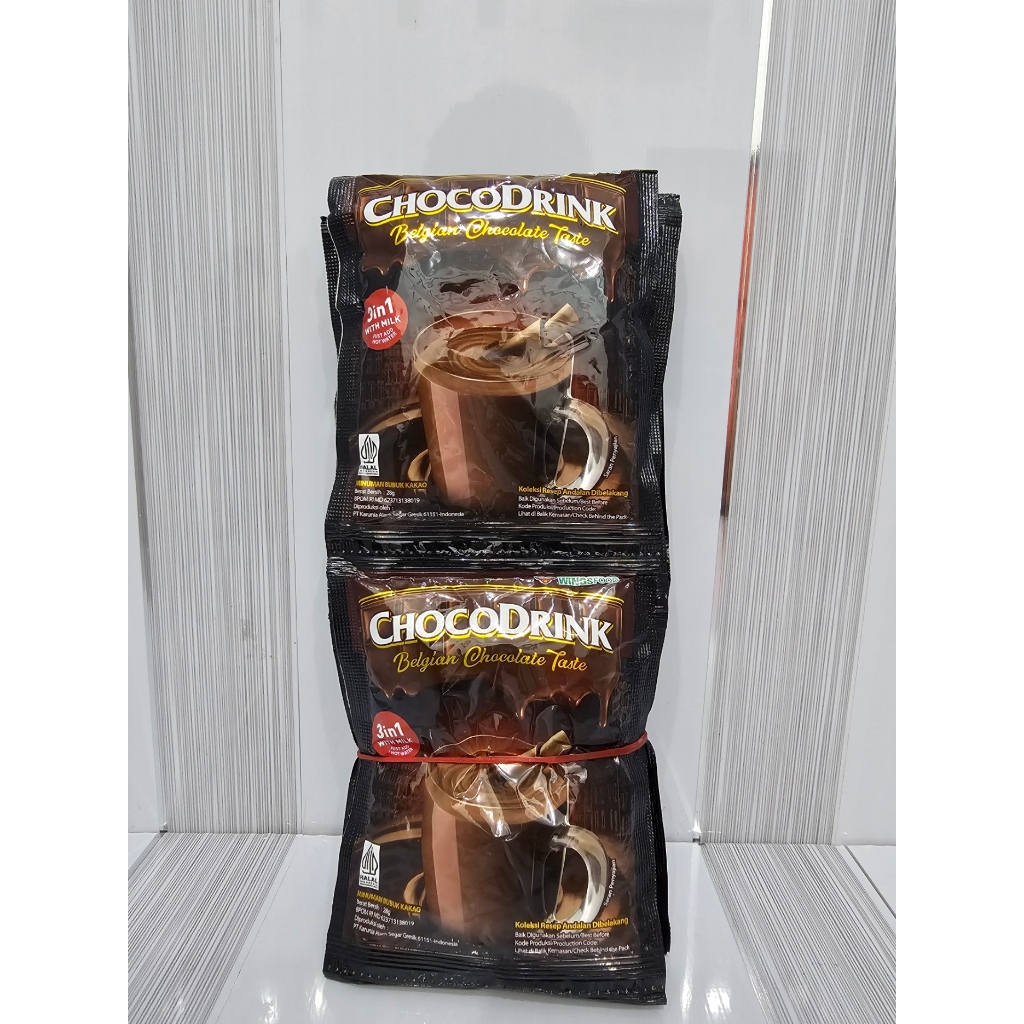 

Wings Chocodrink Renceng isi 10Sachet