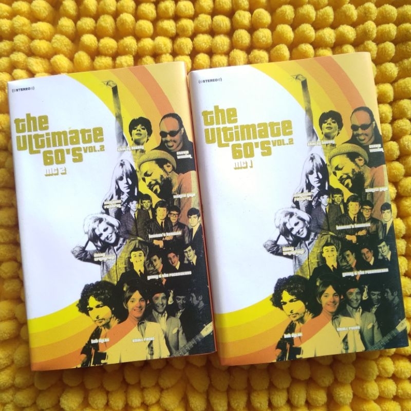 KASET PITA THE ULTIMATE 60'S ( VOL.1&2 )