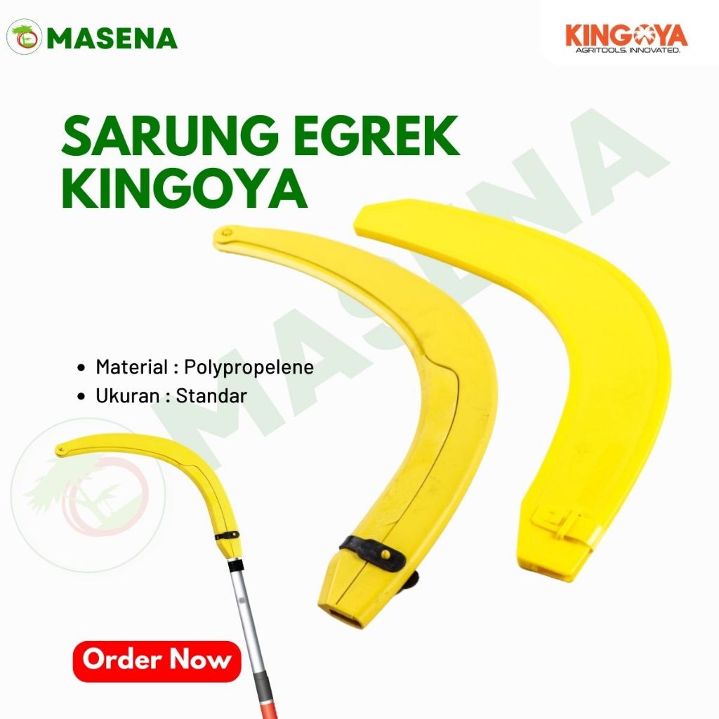 (KINGOYA) SICKLE SAFETY COVER/SARUNG PELINDUNG EGREK