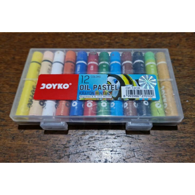

CRAYON MINI OP-12 CR JOYKO / OIL PASTEL MINI / KRAYON MINI JOYKO OP12CR