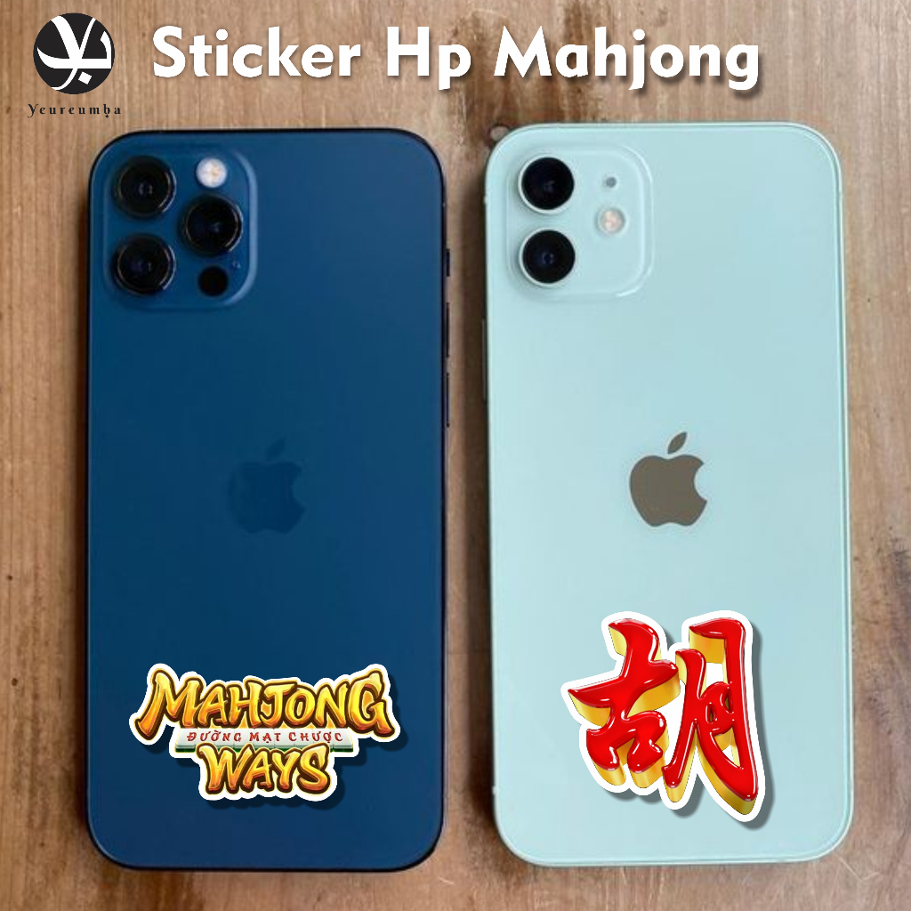 STICKER HP MAHJONG WAYS - STICKER CUTTING MAHJONG - STICKER SIAP TEMPEL MAHJONG WAYS