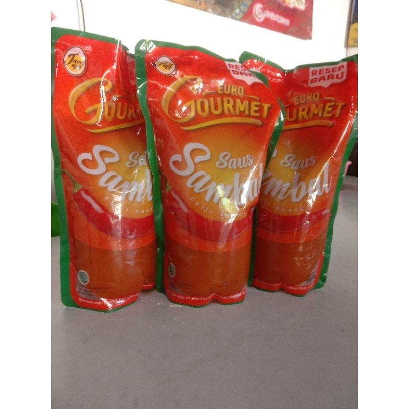

Saos Sambal Gourmet Pedas 1kg