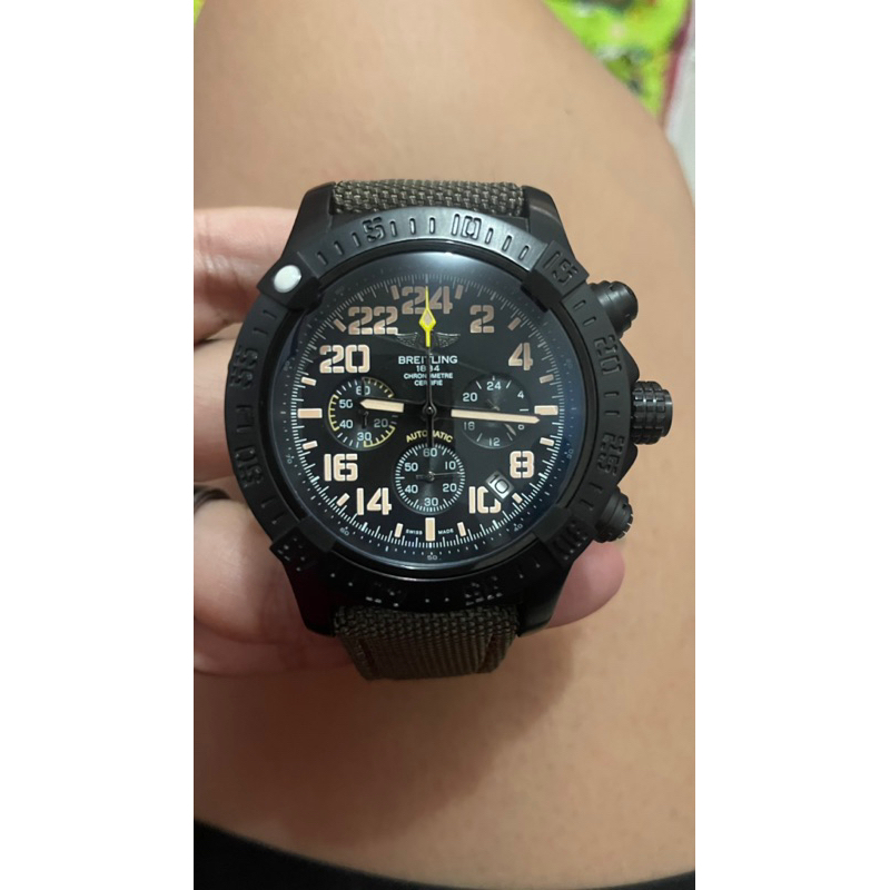 Jam tangan Brietling Cronographe Cronometre A13370 Automatic