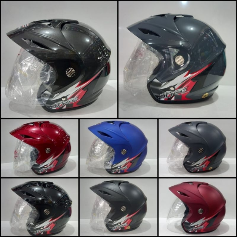 HELM HALF FACE JP5 TGP POLOS